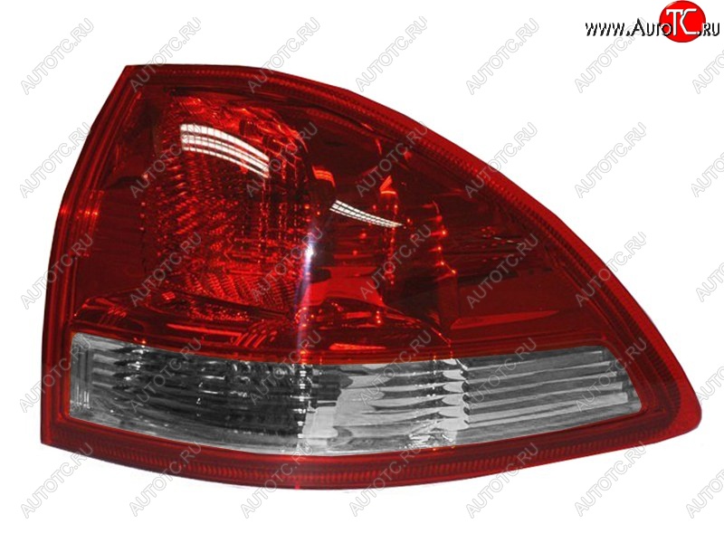 5 499 р. Правый фонарь (внешний/красно-белый) SAT  Mitsubishi Pajero Sport  PB (2008-2013) дорестайлинг  с доставкой в г. Вологда