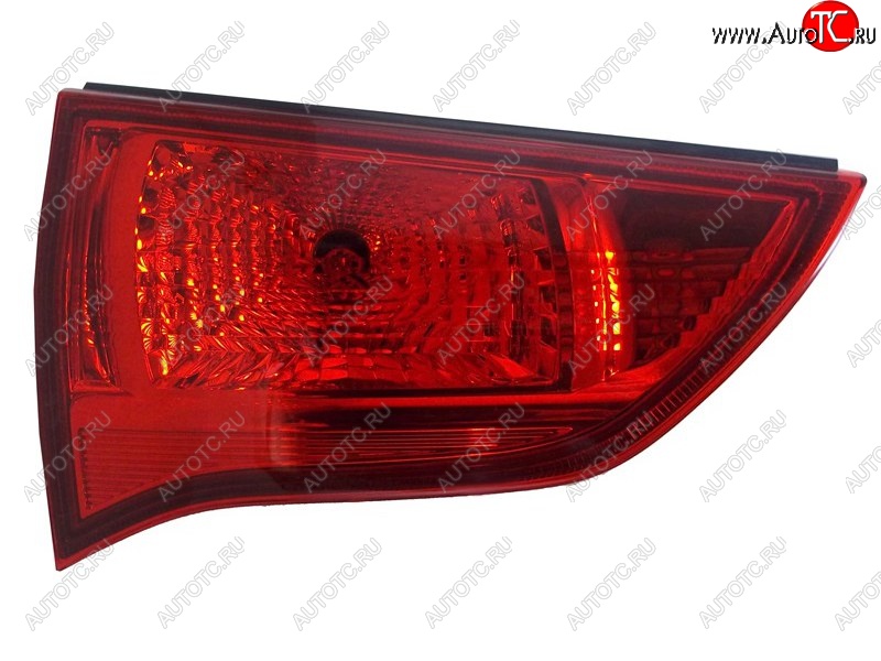 2 579 р. Левый фонарь (внутренний) SAT  Mitsubishi Pajero Sport  PB (2008-2013) дорестайлинг  с доставкой в г. Вологда