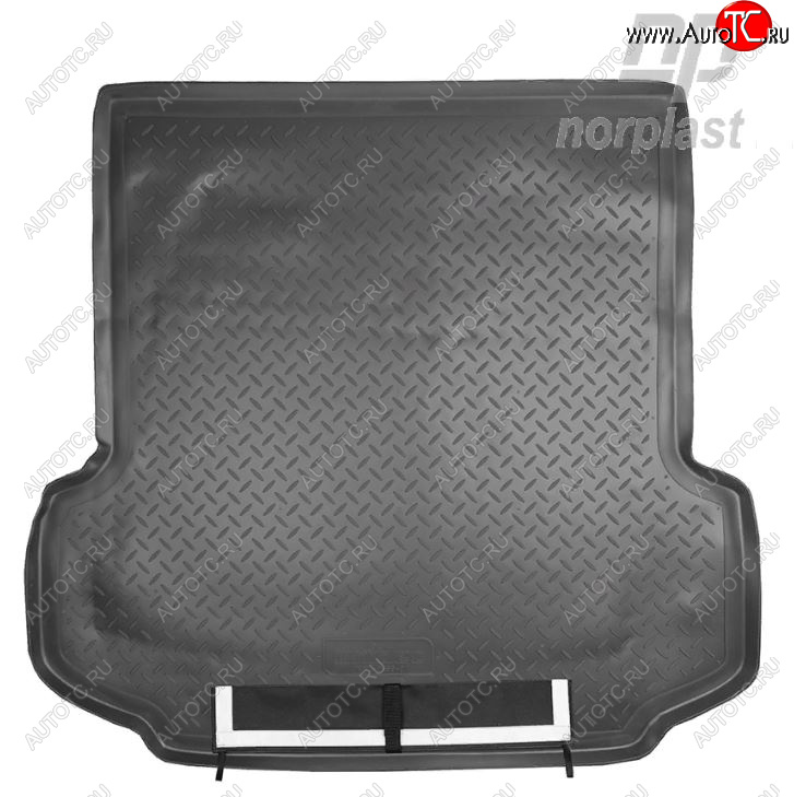 3 479 р. Коврик багажника Norplast Mitsubishi Pajero Sport PB дорестайлинг (2008-2013) (Черный, с погрузочным ковриком (фартуком))  с доставкой в г. Вологда