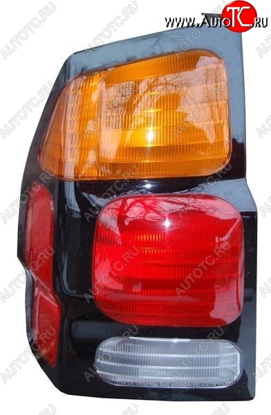5 349 р. Левый фонарь SAT Mitsubishi Pajero Sport PA дорестайлинг (1996-2004)  с доставкой в г. Вологда