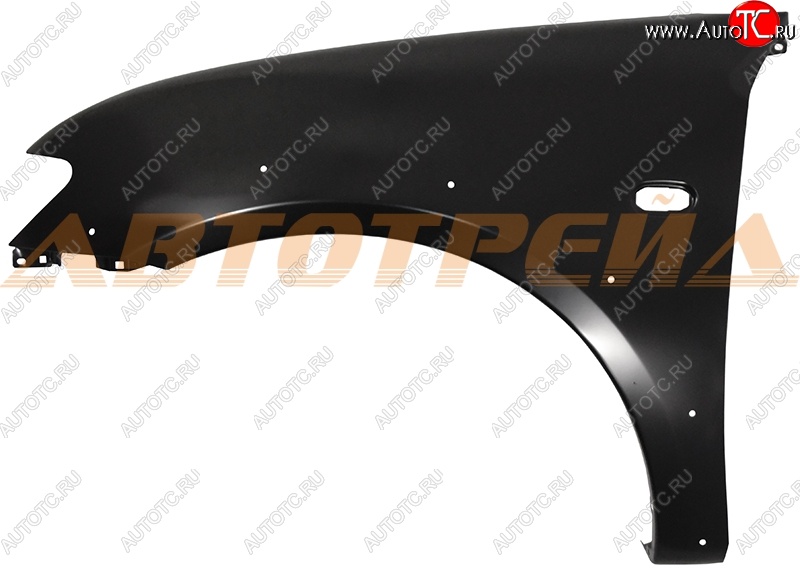 14 749 р. Переднее левое крыло MITSUBISHI  Mitsubishi Pajero Sport  PB (2008-2013) дорестайлинг (Неокрашенное)  с доставкой в г. Вологда