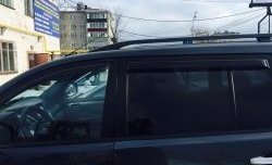 3 399 р. Дефлекторы окон (ветровики) Novline 4 шт. Mitsubishi Pajero Sport PB дорестайлинг (2008-2013)  с доставкой в г. Вологда. Увеличить фотографию 3