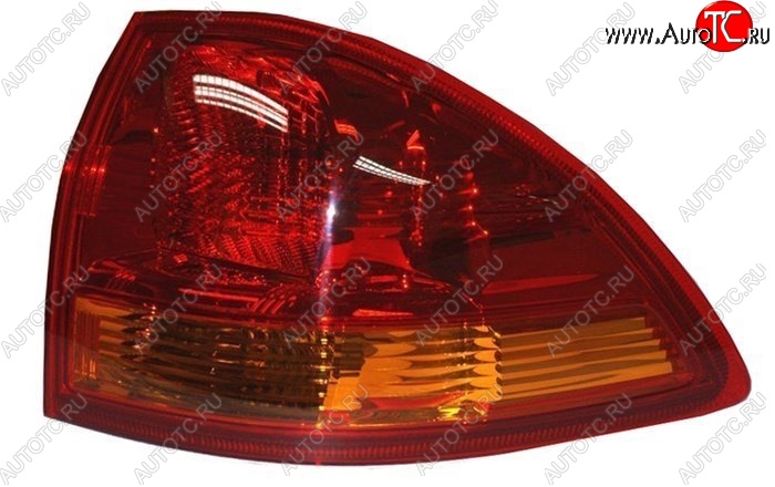 5 499 р. Правый фонарь SAT  Mitsubishi Pajero Sport  PB (2008-2013) дорестайлинг  с доставкой в г. Вологда