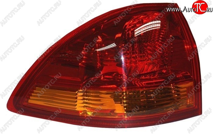 5 499 р. Левый фонарь SAT  Mitsubishi Pajero Sport  PB (2008-2013) дорестайлинг  с доставкой в г. Вологда