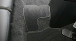 2 294 р. Коврик в салони Element 5 шт. (текстиль) Mitsubishi Pajero Sport PB дорестайлинг (2008-2013)  с доставкой в г. Вологда. Увеличить фотографию 2