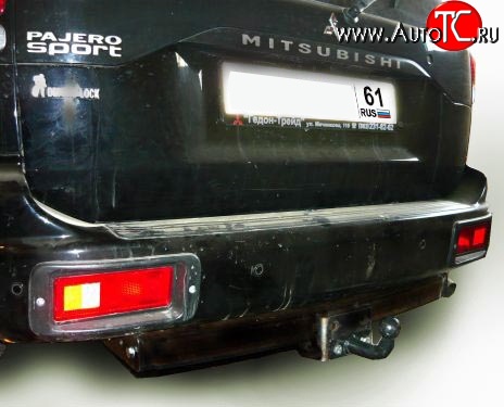 11 949 р. Фаркоп NovLine Mitsubishi Pajero Sport PB дорестайлинг (2008-2013)  с доставкой в г. Вологда