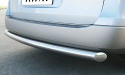 17 449 р. Защита заднего бампера (Ø76 мм, нержавейка) SLITKOFF Hyundai Starex/Grand Starex/H1 TQ рестайлинг (2014-2018)  с доставкой в г. Вологда. Увеличить фотографию 6