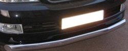 18 449 р. Одинарная защита переднего бампера SLITKOFF 76 мм Lexus GX470 J120 дорестайлинг (2002-2007)  с доставкой в г. Вологда. Увеличить фотографию 3