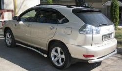 23 799 р. Защита порогов из труб d76 SLITKOFF Lexus RX300 XU30 дорестайлинг (2003-2006)  с доставкой в г. Вологда. Увеличить фотографию 2