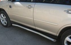 23 799 р. Защита порогов из труб d76 SLITKOFF Lexus RX300 XU30 дорестайлинг (2003-2006)  с доставкой в г. Вологда. Увеличить фотографию 3