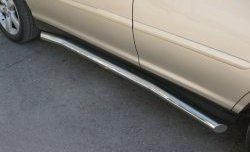 23 799 р. Защита порогов из труб d76 SLITKOFF Lexus RX300 XU30 дорестайлинг (2003-2006)  с доставкой в г. Вологда. Увеличить фотографию 4