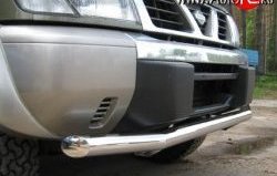 15 249 р. Одинарная защита переднего бампера SLITKOFF диаметром 70 мм Nissan Patrol 5 Y61 дорестайлинг (1997-2001)  с доставкой в г. Вологда. Увеличить фотографию 2