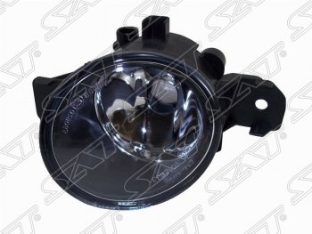 Правая противотуманная фара SAT (круглая) Nissan X-trail 1 T30 дорестайлинг (2000-2003)