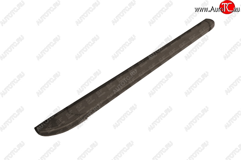 13 349 р. Алюминиевые пороги Slitkoff Optima Black Nissan Qashqai 2 J11 дорестайлинг (2013-2019)  с доставкой в г. Вологда