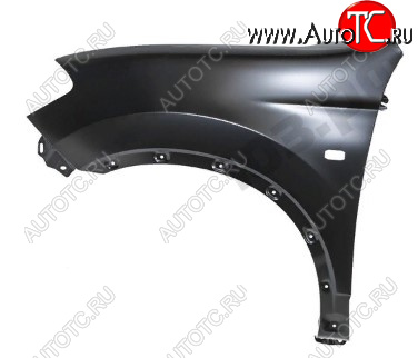7 499 р. Левое переднее крыло GORDON. Nissan Qashqai 1 J10 рестайлинг (2010-2013) (Неокрашенное)  с доставкой в г. Вологда