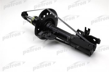 5 249 р. Амортизатор передний (правый) PATRON Nissan Qashqai +2 1 J10 рестайлинг (2010-2014)  с доставкой в г. Вологда. Увеличить фотографию 2