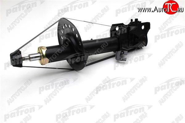 5 249 р. Амортизатор передний (левый) PATRON Nissan Qashqai +2 1 J10 рестайлинг (2010-2014)  с доставкой в г. Вологда
