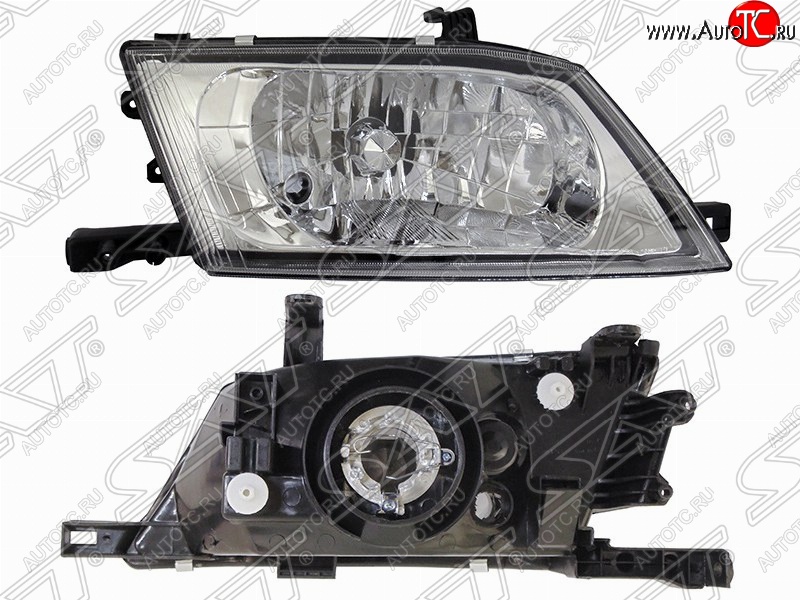 3 499 р. Правая фара передняя SAT Nissan AD Y11 (1999-2008)  с доставкой в г. Вологда