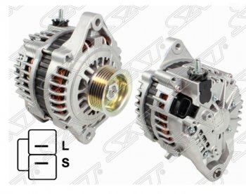 Генератор SAT (12V/80A) Nissan Primera 3 универсал P12 (2002-2008)