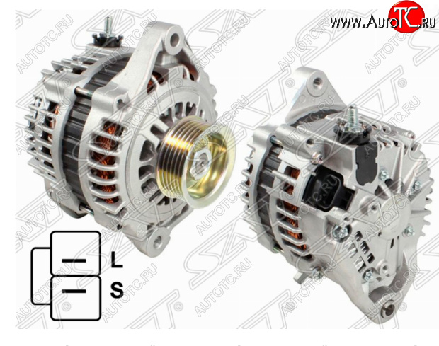 9 599 р. Генератор SAT (12V/80A) Nissan Primera 3 универсал P12 (2002-2008) с доставкой в г. Вологда Увеличить фотографию 1 9 599 р. Генератор SAT (12V/80A) Nissan Primera 3 универсал P12 (2002-2008) с доставкой в г. Вологда