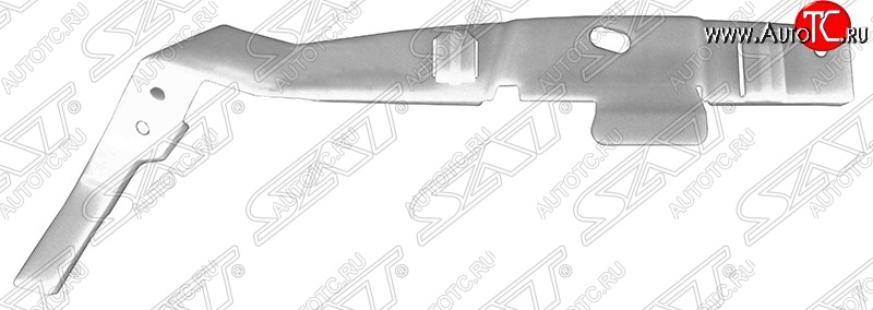 639 р. Крепление стандартного бампера SAT (правое, заднее №1) Nissan Almera N16 седан дорестайлинг (2000-2003)  с доставкой в г. Вологда