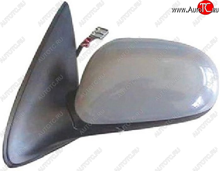 1 259 р. Боковое левое зеркало заднего вида SAT (3 контакта)  Nissan Almera  N16 - Bluebird Sylphy  седан (Неокрашенное)  с доставкой в г. Вологда