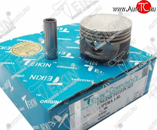 6 799 р. Комплект поршней с пальцами TEIKIN (Ø80,5 мм, QG18DE) Nissan Almera N16 седан дорестайлинг (2000-2003) с доставкой в г. Вологда Увеличить фотографию 1 6 799 р. Комплект поршней с пальцами TEIKIN (Ø80,5 мм, QG18DE) Nissan Almera N16 седан дорестайлинг (2000-2003) с доставкой в г. Вологда