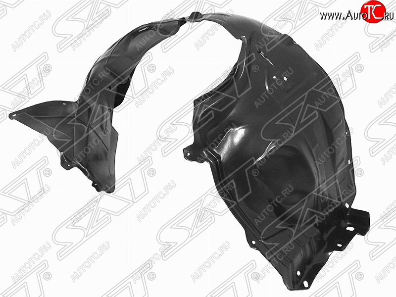 1 599 р. Правый подкрылок передний SAT Nissan Bluebird Sylphy седан G11 (2005-2012)  с доставкой в г. Вологда
