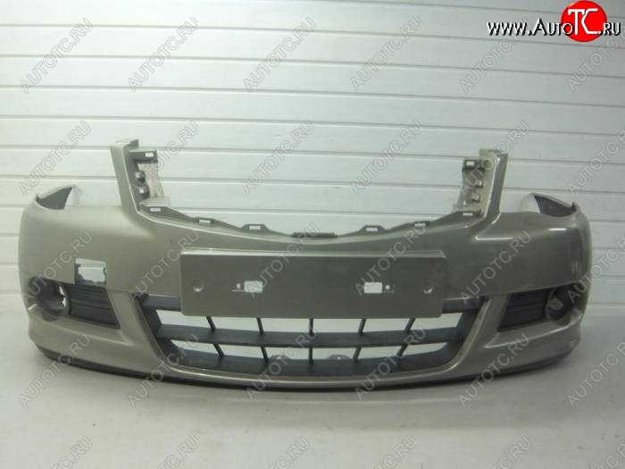 4 199 р. Передний бампер G15 NSP  Nissan Almera  G15 (2012-2019) седан (Неокрашенный)  с доставкой в г. Вологда