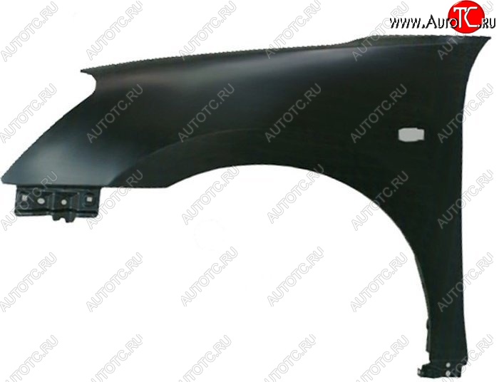 5 499 р. Переднее левое крыло SAT (пр-во Тайвань) Nissan Almera G15 седан (2012-2019) (Неокрашенное)  с доставкой в г. Вологда