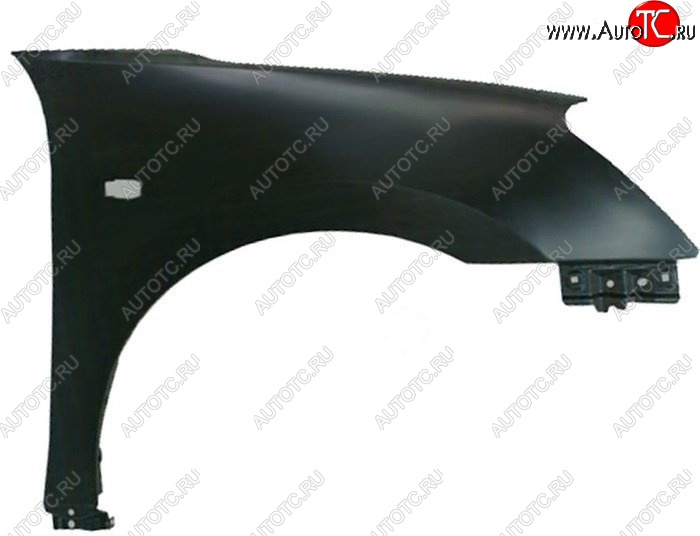 5 499 р. Переднее правое крыло SAT (пр-во Тайвань) Nissan Almera G15 седан (2012-2019) (Неокрашенное)  с доставкой в г. Вологда