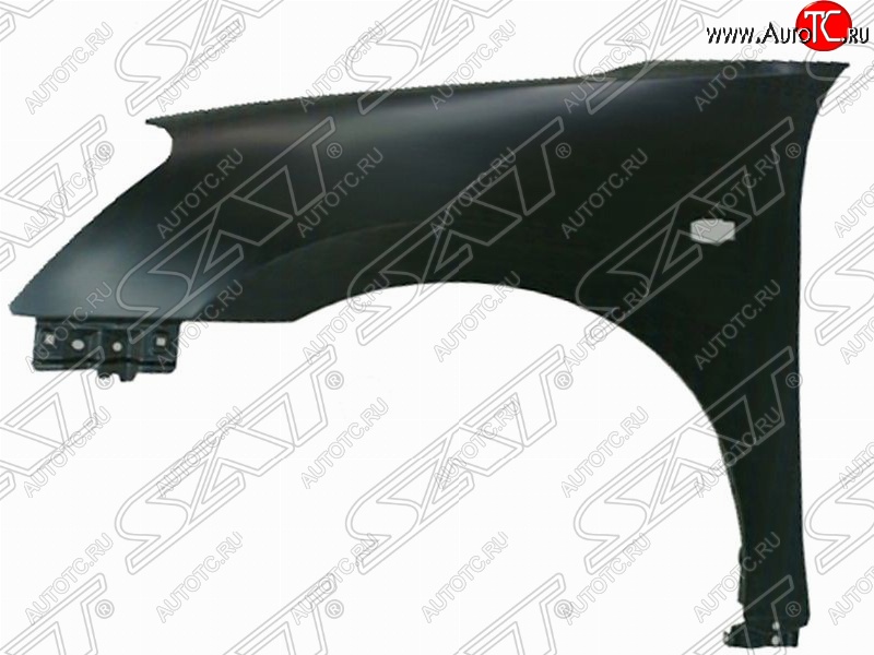 3 779 р. Левое крыло переднее RUS SAT Nissan Bluebird Sylphy седан G11 (2005-2012) (Неокрашенное)  с доставкой в г. Вологда