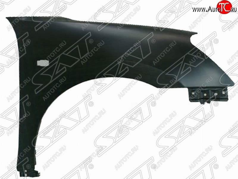 3 779 р. Правое крыло переднее RUS SAT Nissan Almera G15 седан (2012-2019) (Неокрашенное)  с доставкой в г. Вологда