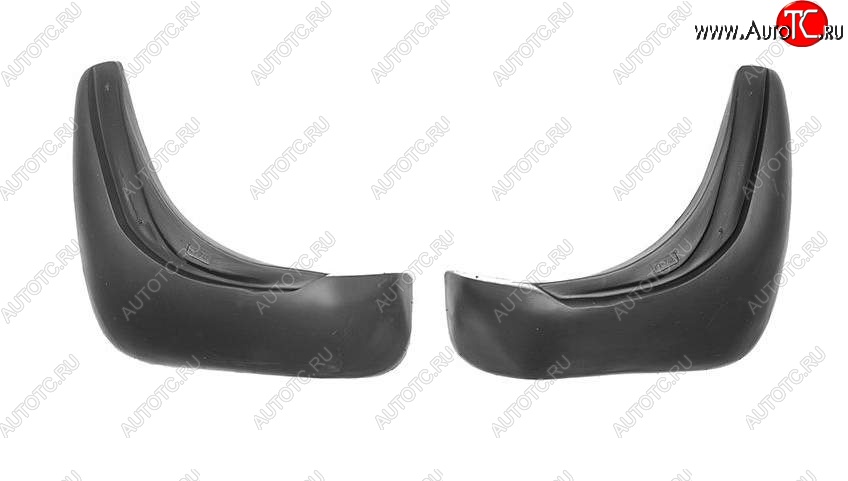 829 р. Брызговики передние Nissan Almera G15 седан (2012-2019)  с доставкой в г. Вологда