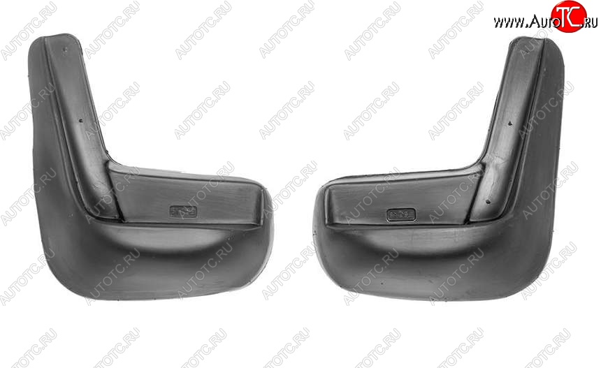 829 р. Брызговики задние Nissan Almera G15 седан (2012-2019)  с доставкой в г. Вологда