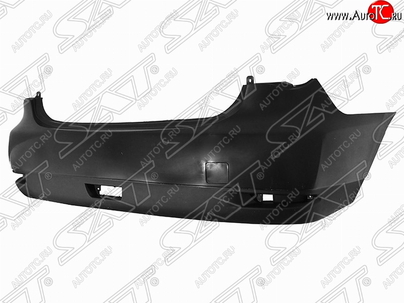 3 899 р. Бампер задний SAT Nissan Almera G15 седан (2012-2019) (Неокрашенный)  с доставкой в г. Вологда