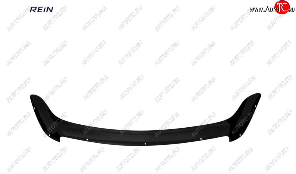 1 016 р. Дефлектор капота седан REIN (ЕВРО крепеж) без логотипа Nissan Almera G15 седан (2012-2019)  с доставкой в г. Вологда