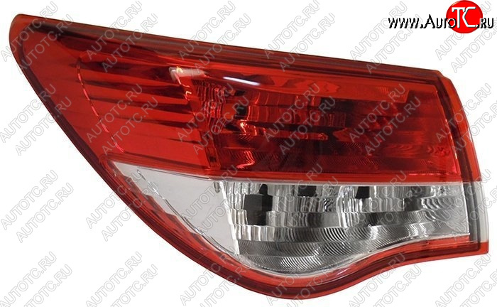 3 399 р. Левый задний фонарь SAT (внешний) Nissan Almera G15 седан (2012-2019)  с доставкой в г. Вологда