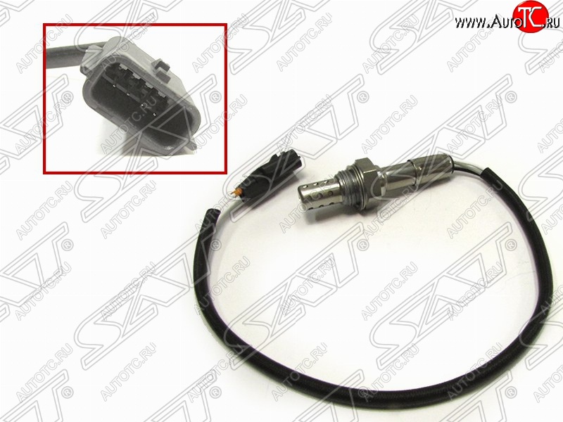 2 199 р. Датчик кислородный (G15) SAT Nissan Almera G15 седан (2012-2019)  с доставкой в г. Вологда