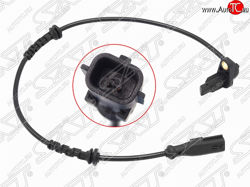 789 р. Правый датчик ABS задний SAT Nissan Almera G15 седан (2012-2019)  с доставкой в г. Вологда