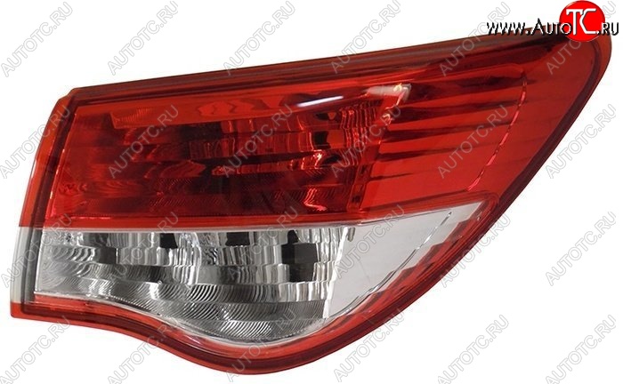 1 599 р. Правый фонарь SAT Nissan Almera G15 седан (2012-2019)  с доставкой в г. Вологда