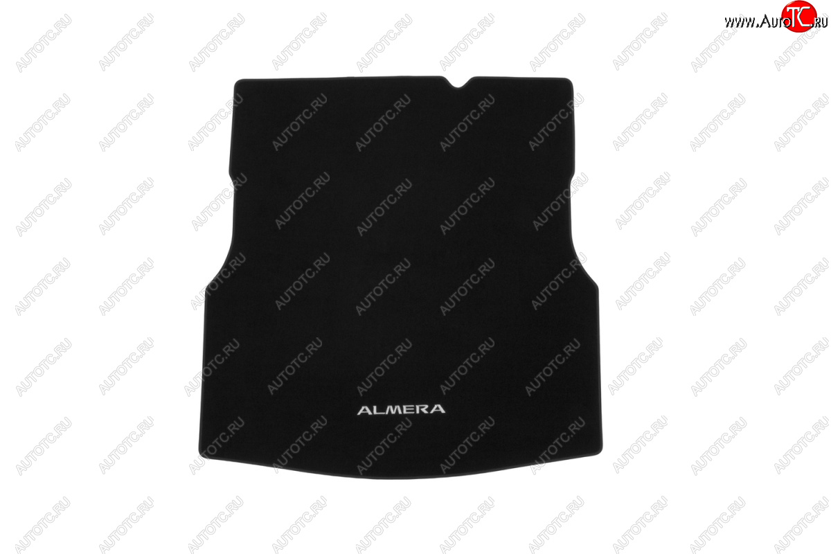 659 р. Коврик багажника Element (текстиль) Nissan Almera G15 седан (2012-2019) (Черный)  с доставкой в г. Вологда