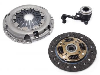 Комплект сцепления (с гидравлическим выжимным) SAT Nissan Almera  G15 (2012-2019) седан
