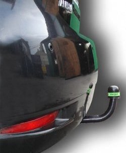 6 799 р. Фаркоп Лидер Плюс Nissan Almera G15 седан (2012-2019) (Без электропакета)  с доставкой в г. Вологда. Увеличить фотографию 2