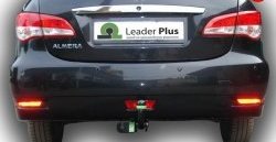 6 799 р. Фаркоп Лидер Плюс Nissan Almera G15 седан (2012-2019) (Без электропакета)  с доставкой в г. Вологда. Увеличить фотографию 3