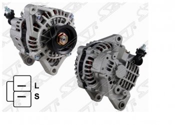 Генератор SAT (12V/80A) Nissan Almera N15 седан дорестайлинг (1995-1998)