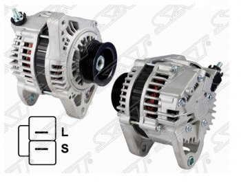 Генератор SAT (12V/90A) Nissan Almera N15 седан дорестайлинг (1995-1998)