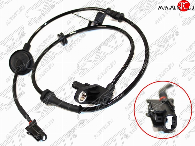 3 299 р. Левый датчик ABS передний SAT Nissan Almera Classic седан B10 (2006-2013)  с доставкой в г. Вологда