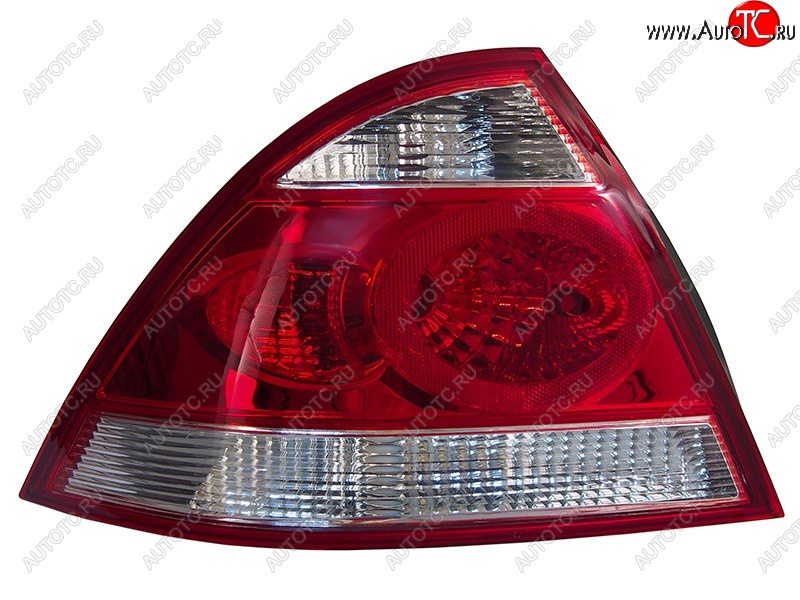 3 799 р. Левый фонарь (EURO) SAT Nissan Almera Classic седан B10 (2006-2013)  с доставкой в г. Вологда