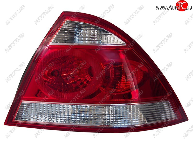 3 799 р. Правый фонарь (EURO) SAT Nissan Almera Classic седан B10 (2006-2013)  с доставкой в г. Вологда